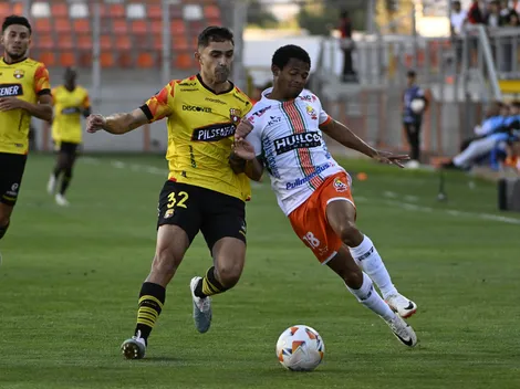 Cobresal la saca barata en su debut en la Libertadores