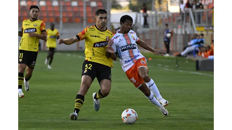 COPA LIBERTADORES: Cobresal iguala 1-1 con Barcelona