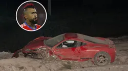 Johnny Herrera confiesa cómo reaccionaron al accidente de Arturo Vidal en 2015.