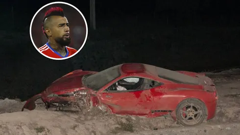 Johnny Herrera confiesa cómo reaccionaron al accidente de Arturo Vidal en 2015.