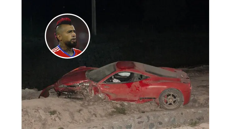 Johnny Herrera confiesa cómo reaccionaron al accidente de Arturo Vidal en 2015.