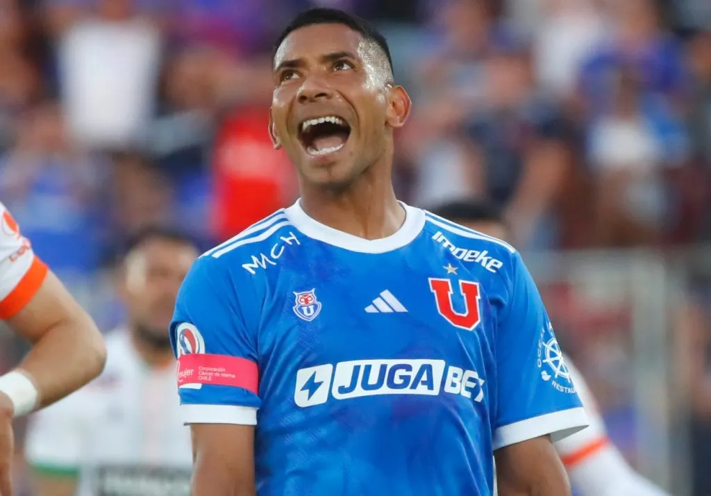 Chorri Palacios, solo espera la firma de la Ministra Tohá (Photosport)