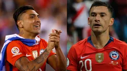 Jara alabó a más no poder al actual futbolista del Inter de Porto Alegre.