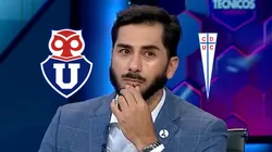 Herrera dejó los colores de lado en Todos Somos Técnicos de TNT Sports.