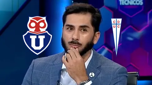 Herrera dejó los colores de lado en Todos Somos Técnicos de TNT Sports.