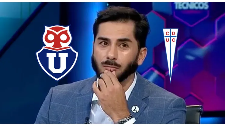 Herrera dejó los colores de lado en Todos Somos Técnicos de TNT Sports.