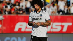 Maximiliano Falcón llegó a su séptima expulsión en Colo Colo. (Foto: Photosport)