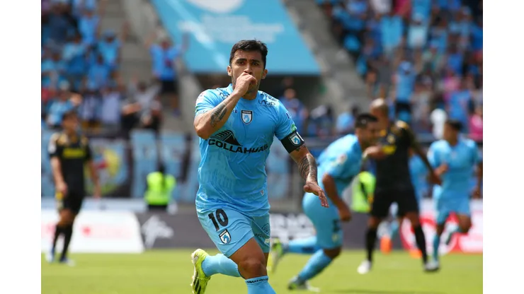 Edson Puch es genio y figura en Deportes Iquique.