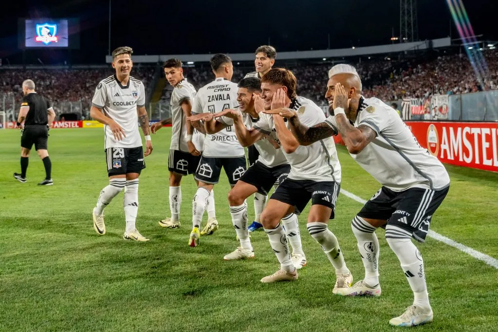 Arturo Vidal vuelve al equipo titular de Colo Colo para enfrentar a Cerro Porteño. (Foto: Guillermo Salazar)