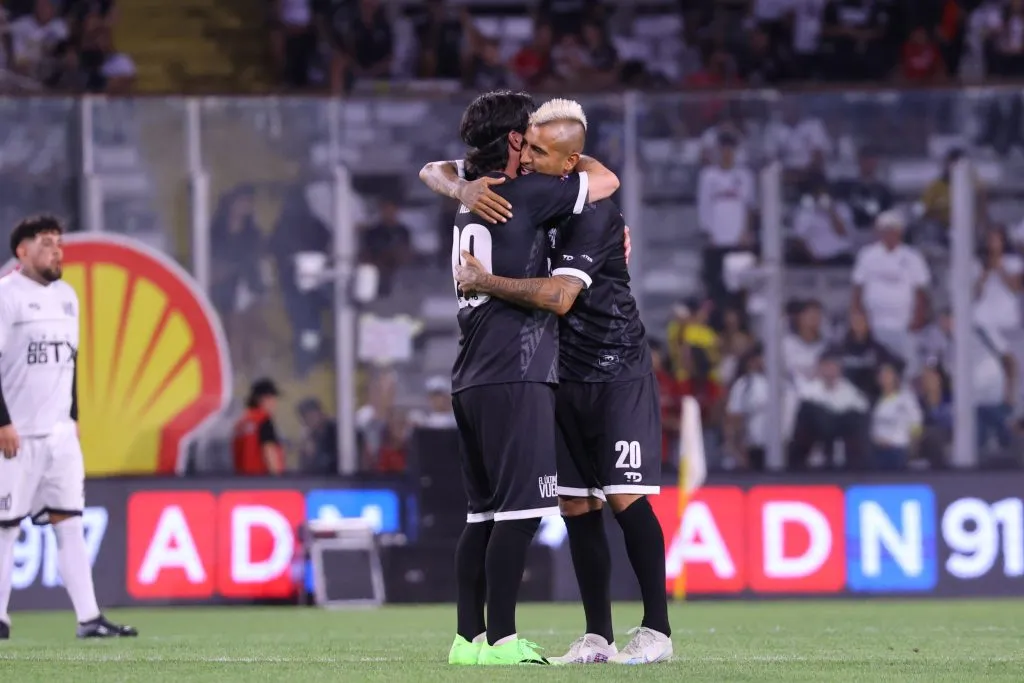 Vidal y Colo Colo van en búsqueda de los primeros tres puntos en el certamen continental | FOTO: Marcelo Hernandez/Photosport