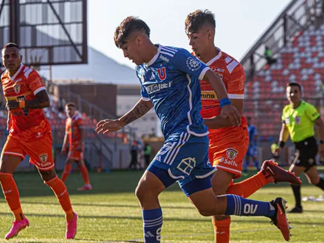 Histórico de la U y el momento de Morales: Estoy..."