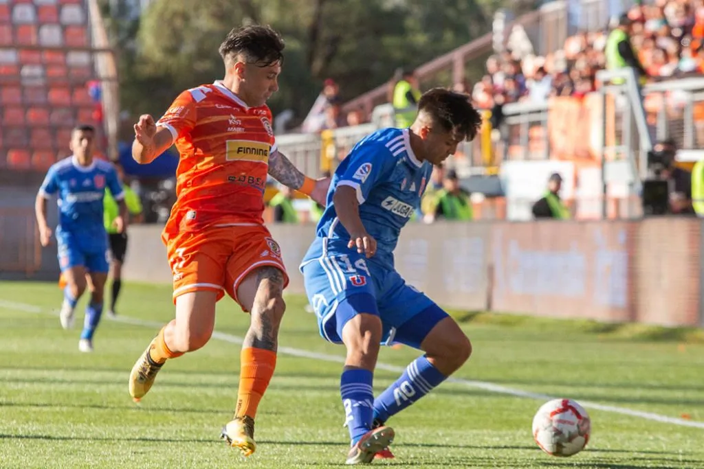 Cobreloa cayó contra Universidad de Chile.