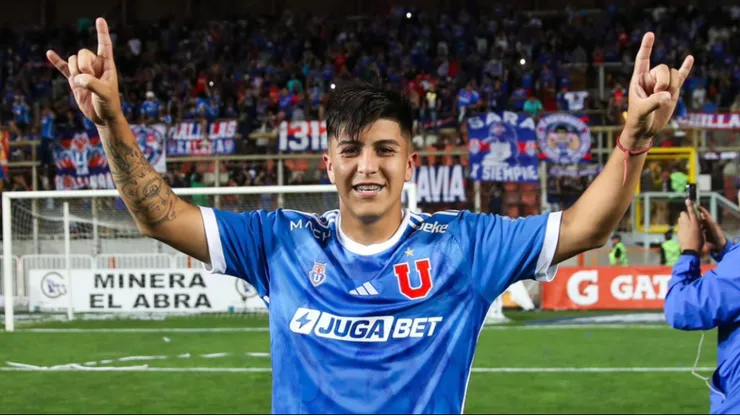 Marcelo Morales, uno de los puntos altos de la U de Álvarez