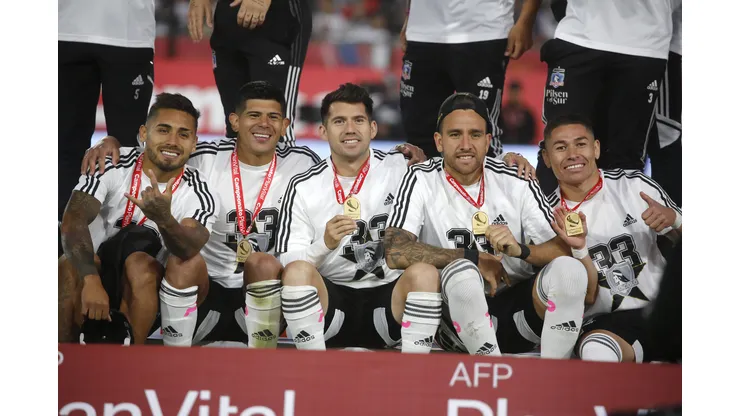 Matías Zaldivia dejó grandes amigos en Colo Colo. (Foto: Jonnathan Oyarzún/Photosport)