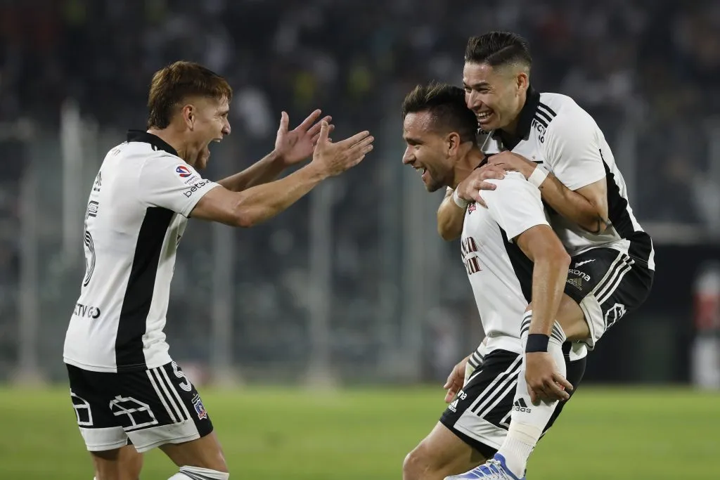 Matías Zaldivia hizo una gran amistad con Leonardo Gil y Óscar Opazo en Colo Colo. (Foto: Dragomir Yankovic/Photosport)