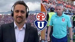 Muñoz habló sobre el cambio de esquema de la Universidad de Chile.