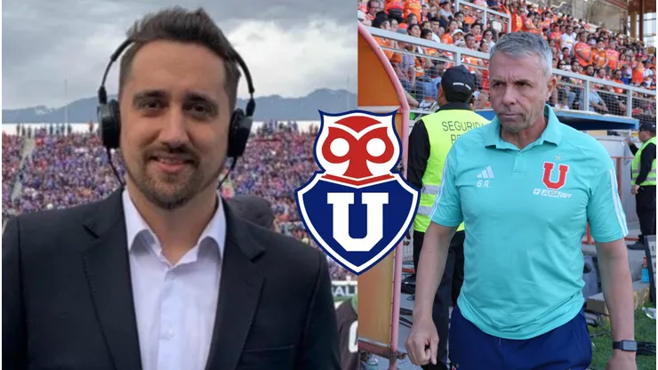 Muñoz habló sobre el cambio de esquema de la Universidad de Chile.