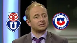 Hevia y el gran presente de dos futbolistas de la U.