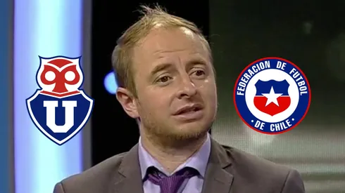 Hevia y el gran presente de dos futbolistas de la U.