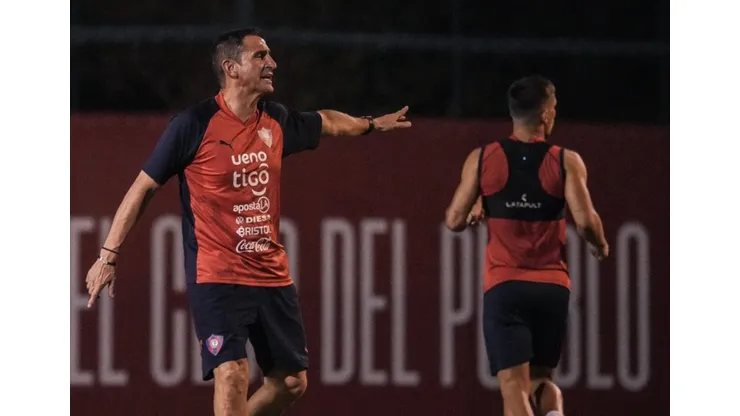 El español Manolo Jiménez es el nuevo entrenador de Cerro Porteño. (Foto: @CCP1912oficial)