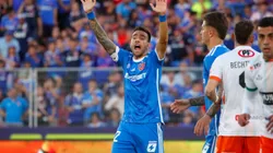 José Ormazábal liquidó al defensa de Universidad de Chile.