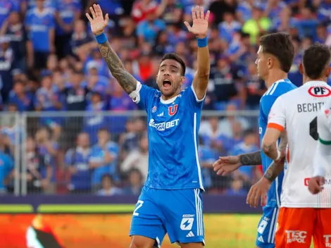 Zaldivia proyecta seguir en la U hasta el final de su carrera