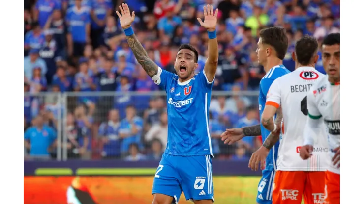 José Ormazábal liquidó al defensa de Universidad de Chile.
