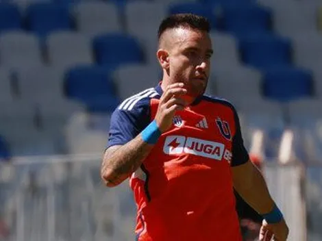 Zaldivia saca pecho por su estatus en la U: "Sí, me siento referente"