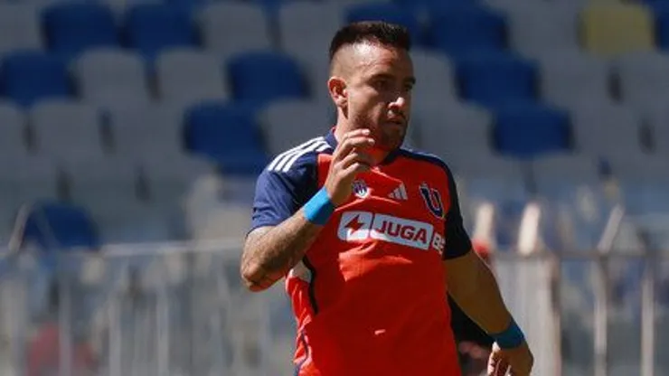 Zaldivia se siente un referente del cuadro azul.