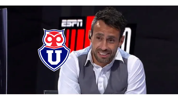 Mago Valdivia le hace un queque a jugador de la U.
