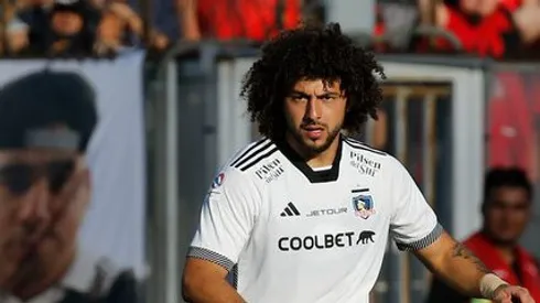 Falcón vio la roja ante Everton de Viña del Mar.