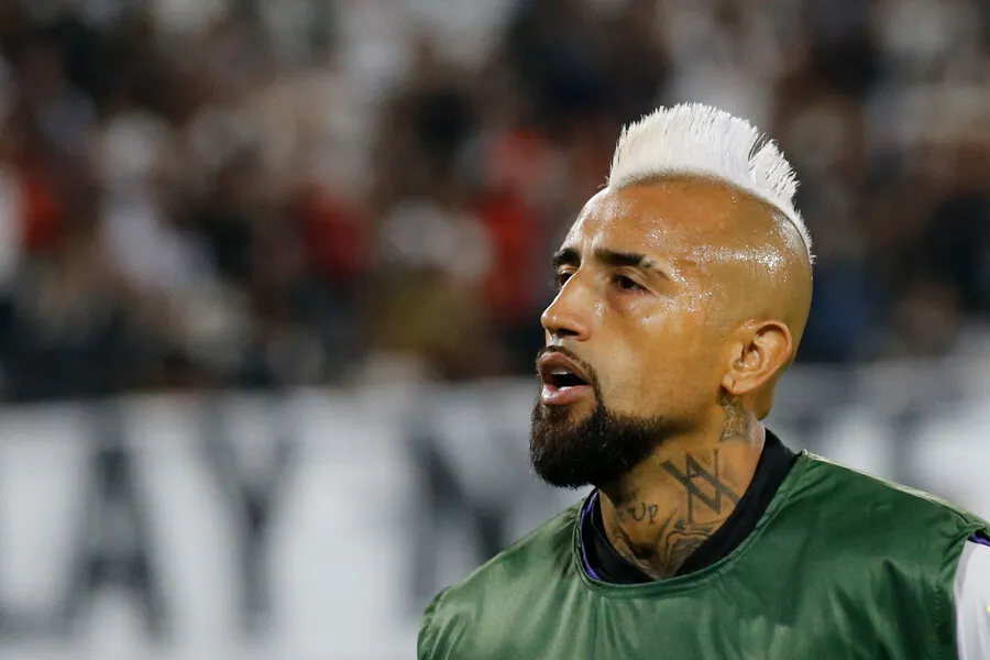 Arturo Vidal jugará contra Cerro Porteño. | Foto: Photosport