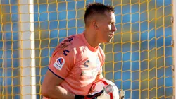 Arquero ruletero vio la tarjeta roja en el primer tiempo.