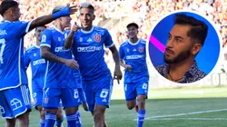 Johnny Herrera elogió a Leandro Fernández. (Foto: Photosport | TNT Sports)