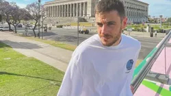 Gonzalo Fouillioux valora a jugador de la U que se quedó tras no pasarlo bien. (Foto: Gonzalofullu, Instagram)