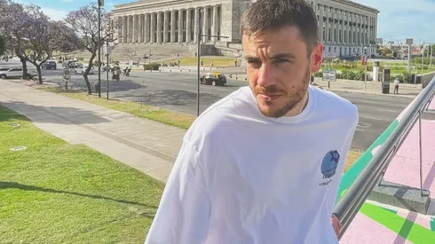 Gonzalo Fouillioux valora a jugador de la U que se quedó tras no pasarlo bien. (Foto: Gonzalofullu, Instagram)