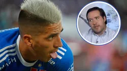 Cristián Caamaño advierte a Universidad de Chile.