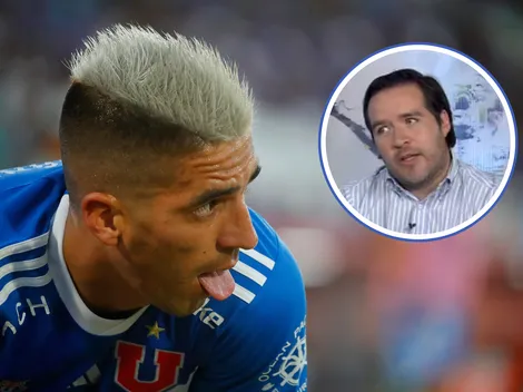 Cristián Caamaño advierte a Universidad de Chile