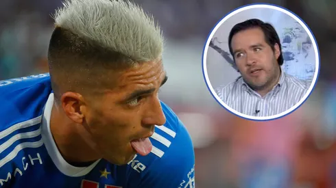 Cristián Caamaño advierte a Universidad de Chile.