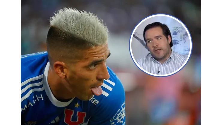 Cristián Caamaño advierte a Universidad de Chile.