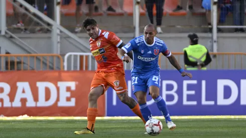 Marcelo Díaz recibió elogios de un crack de Cobreloa por su partido en Universidad de Chile.