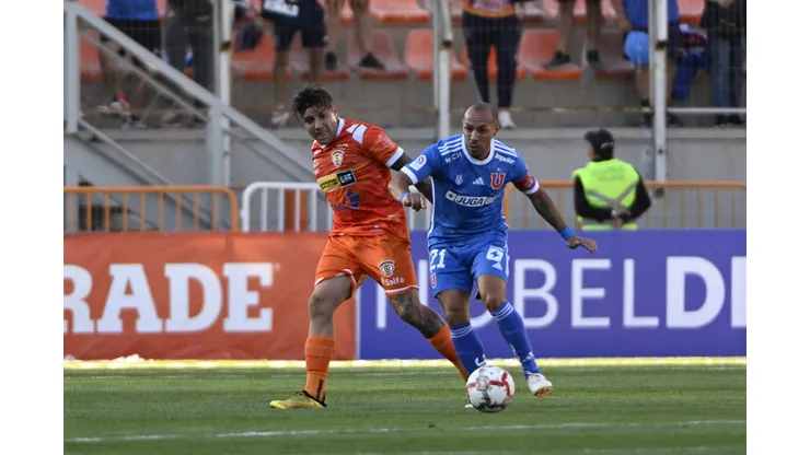 Marcelo Díaz recibió elogios de un crack de Cobreloa por su partido en Universidad de Chile.