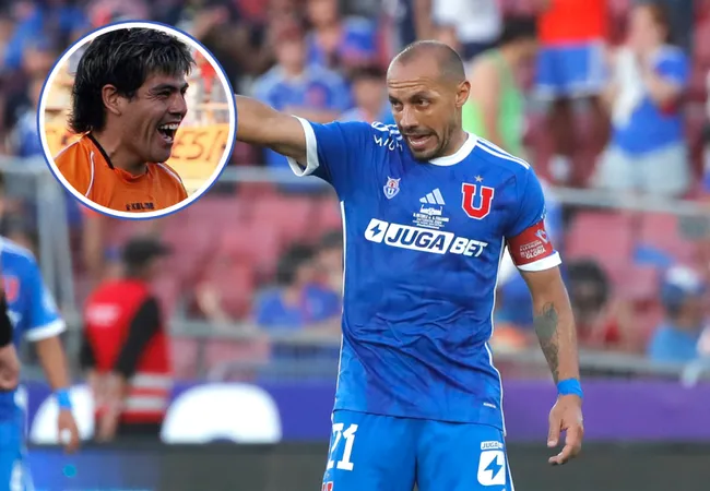 José Luis Díaz elogió al volante de Universidad de Chile.