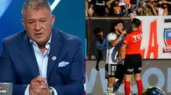 Claudio Borghi vuelve a criticar a Maximiliano Falcón. (Foto: TNT Sports | Photosport)