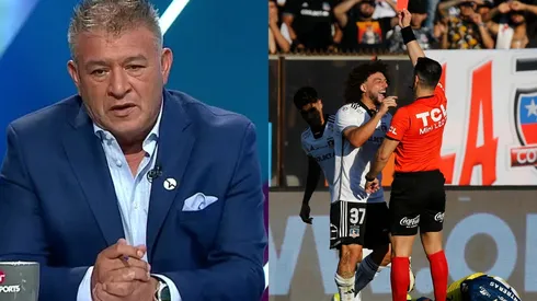 Claudio Borghi vuelve a criticar a Maximiliano Falcón. (Foto: TNT Sports | Photosport)