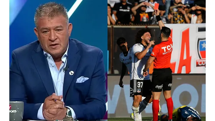 Claudio Borghi vuelve a criticar a Maximiliano Falcón. (Foto: TNT Sports | Photosport)