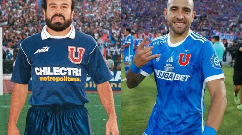 Rogelio Delgado recordó su paso por Universidad de Chile y se comparó con Matías Zaldivia.