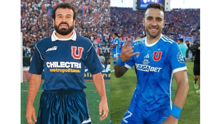 Rogelio Delgado recordó su paso por Universidad de Chile y se comparó con Matías Zaldivia.