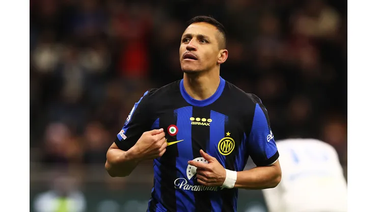 Alexis Sánchez marca en triunfo del Inter ante el Empoli. (Foto: Getty)