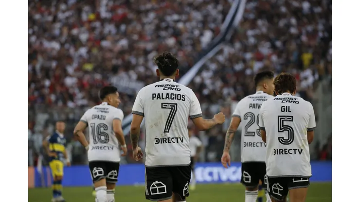 Colo Colo se alista para recibir a Cerro Porteño por Copa Libertadores. (Foto: Dragomir Yankovic/Photosport)